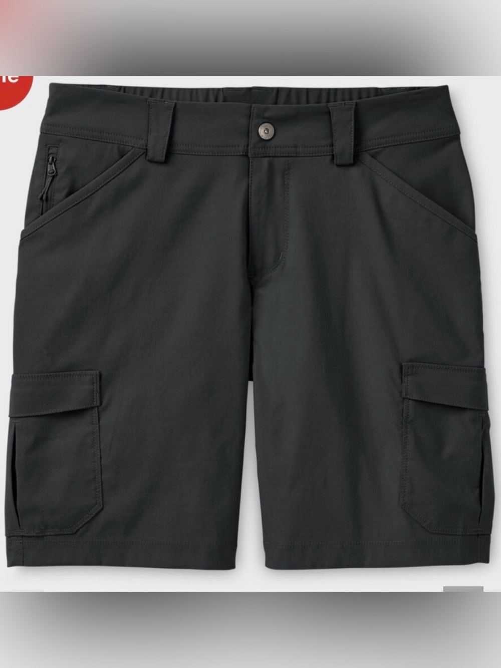 Duluth Trading Co. Women’s “Dry on the Fly” Bermuda Shorts 10” Inseam